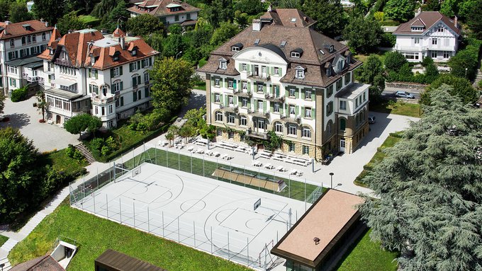 10 best private schools in Switzerland. Ranking