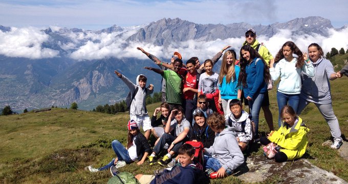 School trips to summer camps in Switzerland